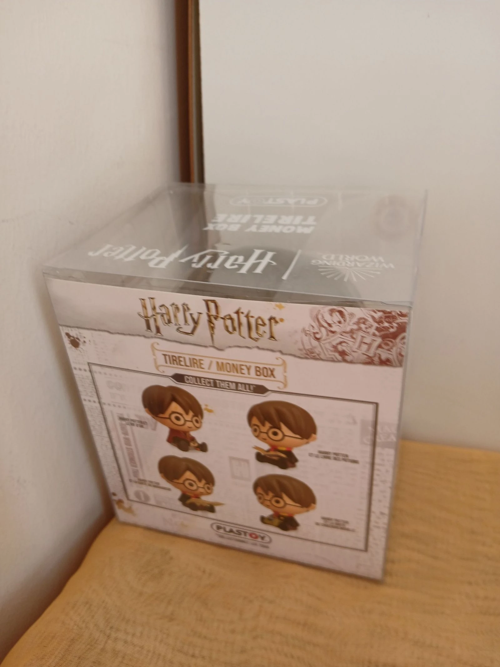 Pote de Poupança Harry Potter – photo 3